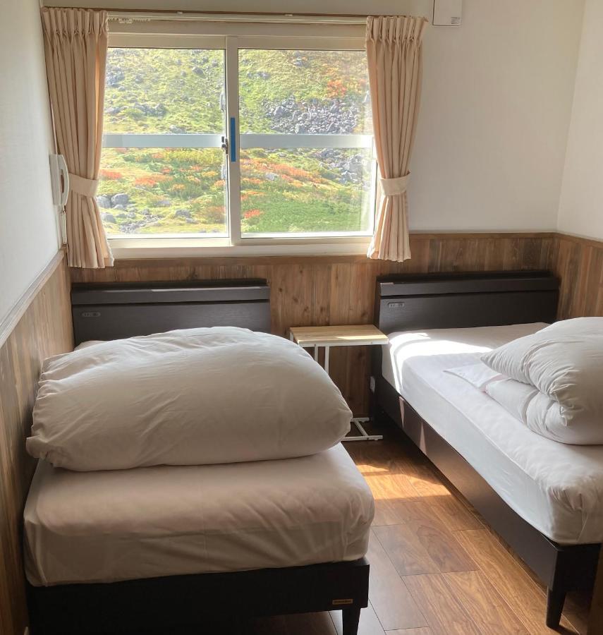 טאטיאמה Tengudaira Mountain Lodge מראה חיצוני תמונה